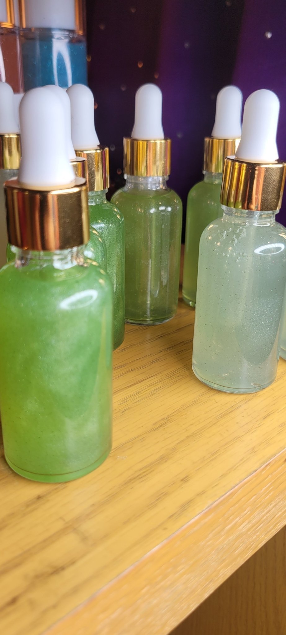 Overnight Radiant Serum (No Shimmer, Overnight Treatment)