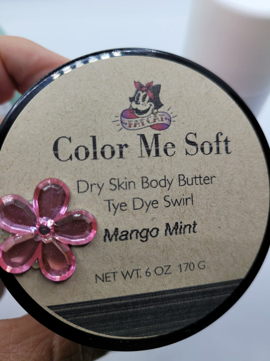 Color Me Soft ~ Kids Tye Dye Swirl Body Butter