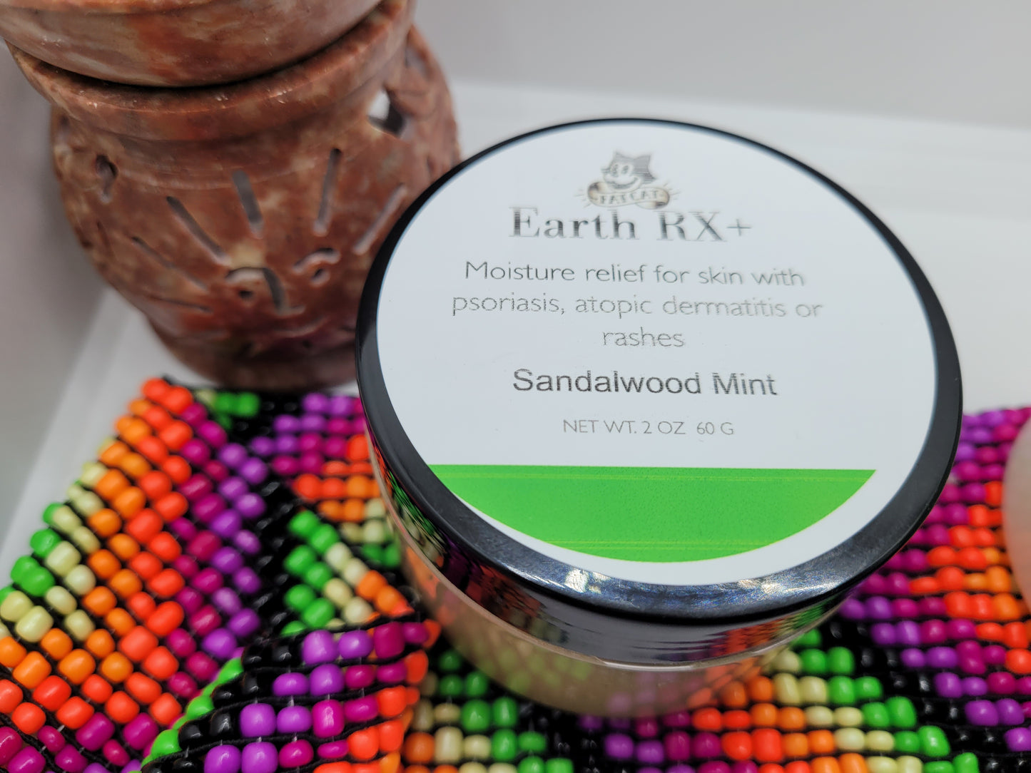 Earth Blends RX+ Sensitive Skin Rescue Cream