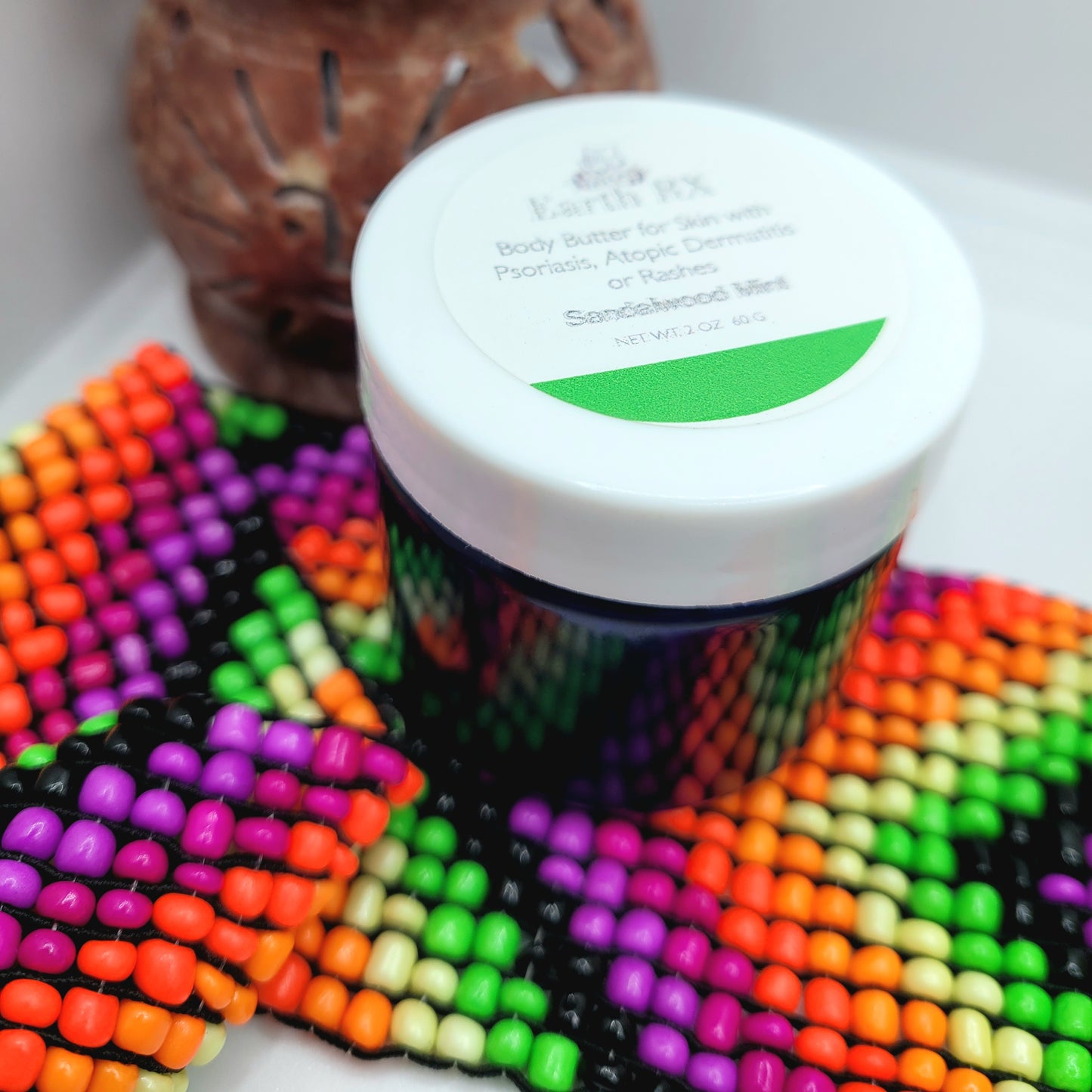 Earth Blends RX+ Sensitive Skin Rescue Cream