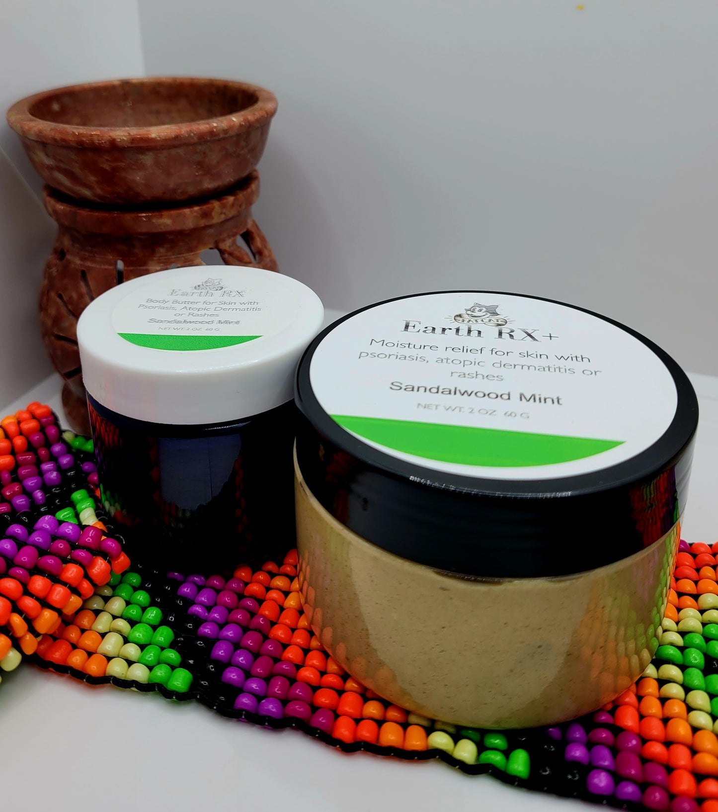 Earth Blends RX+ Sensitive Skin Rescue Cream