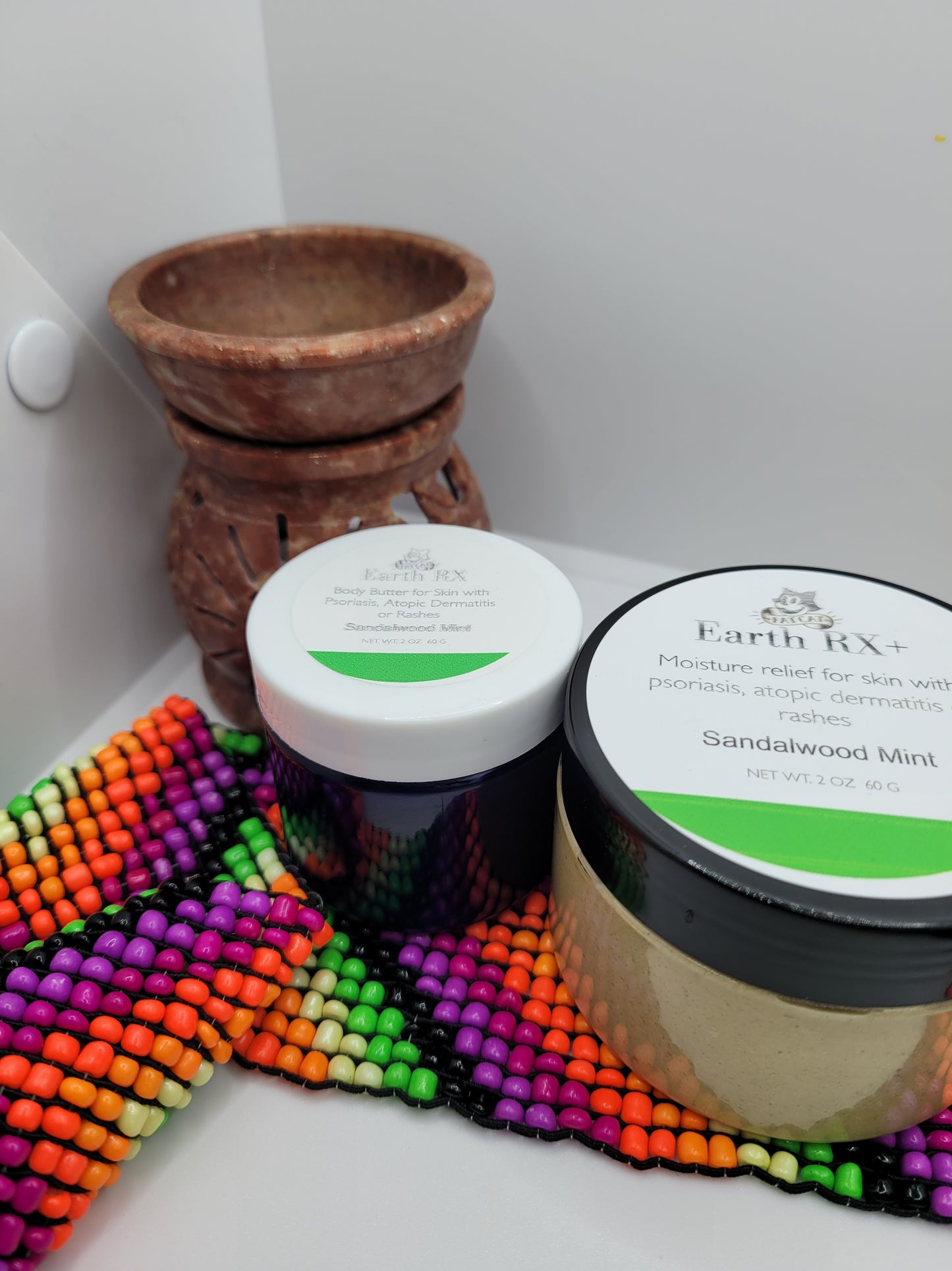 Earth Blends RX+ Sensitive Skin Rescue Cream