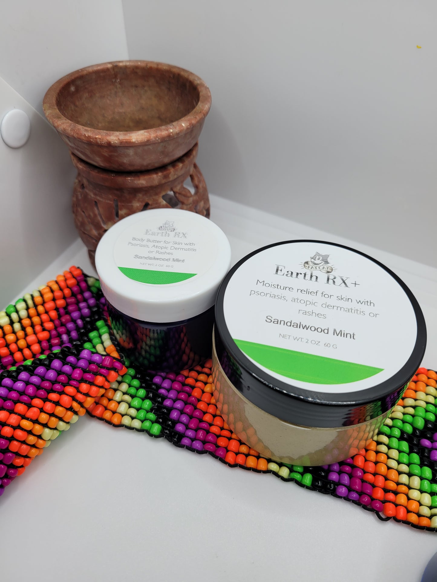 Earth Blends RX+ Sensitive Skin Rescue Cream