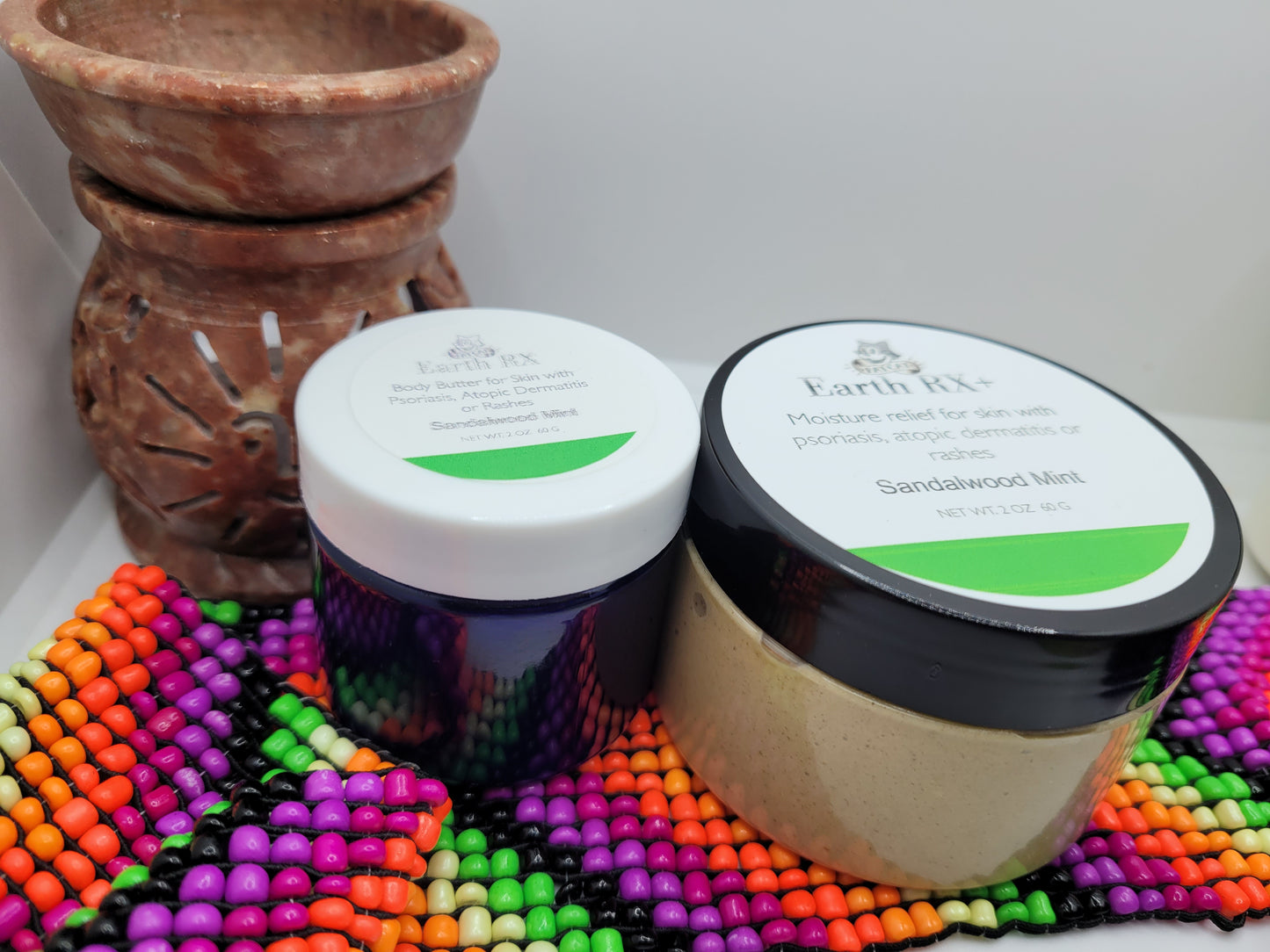 Earth Blends RX+ Sensitive Skin Rescue Cream