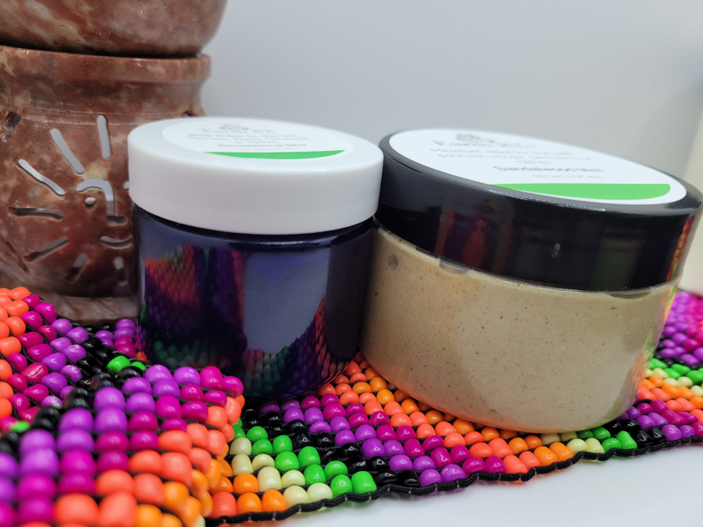 Earth Blends RX+ Sensitive Skin Rescue Cream