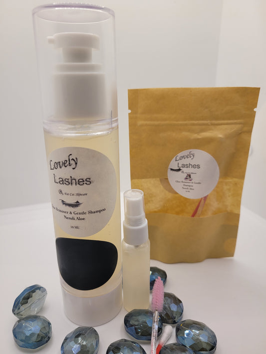 LOVELY LASHES - Gentle Glue Remover & Lash Softener