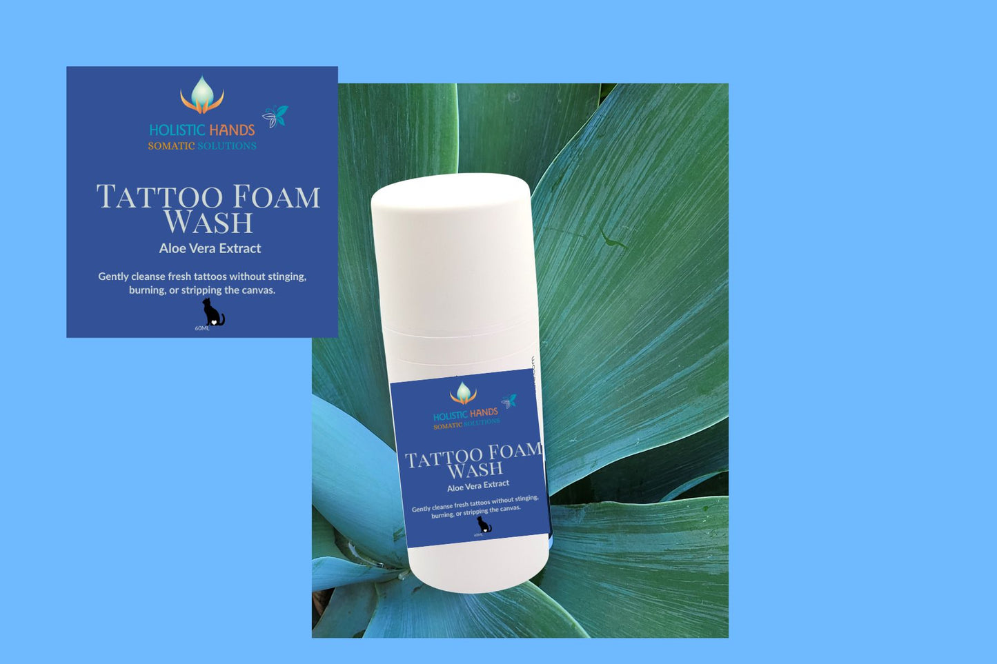 Tattoo Foaming Cleanser