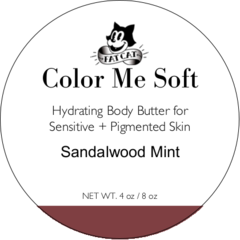 Color Me Soft - Hydrating Body Butter for Sensitive & Pigmented Skin