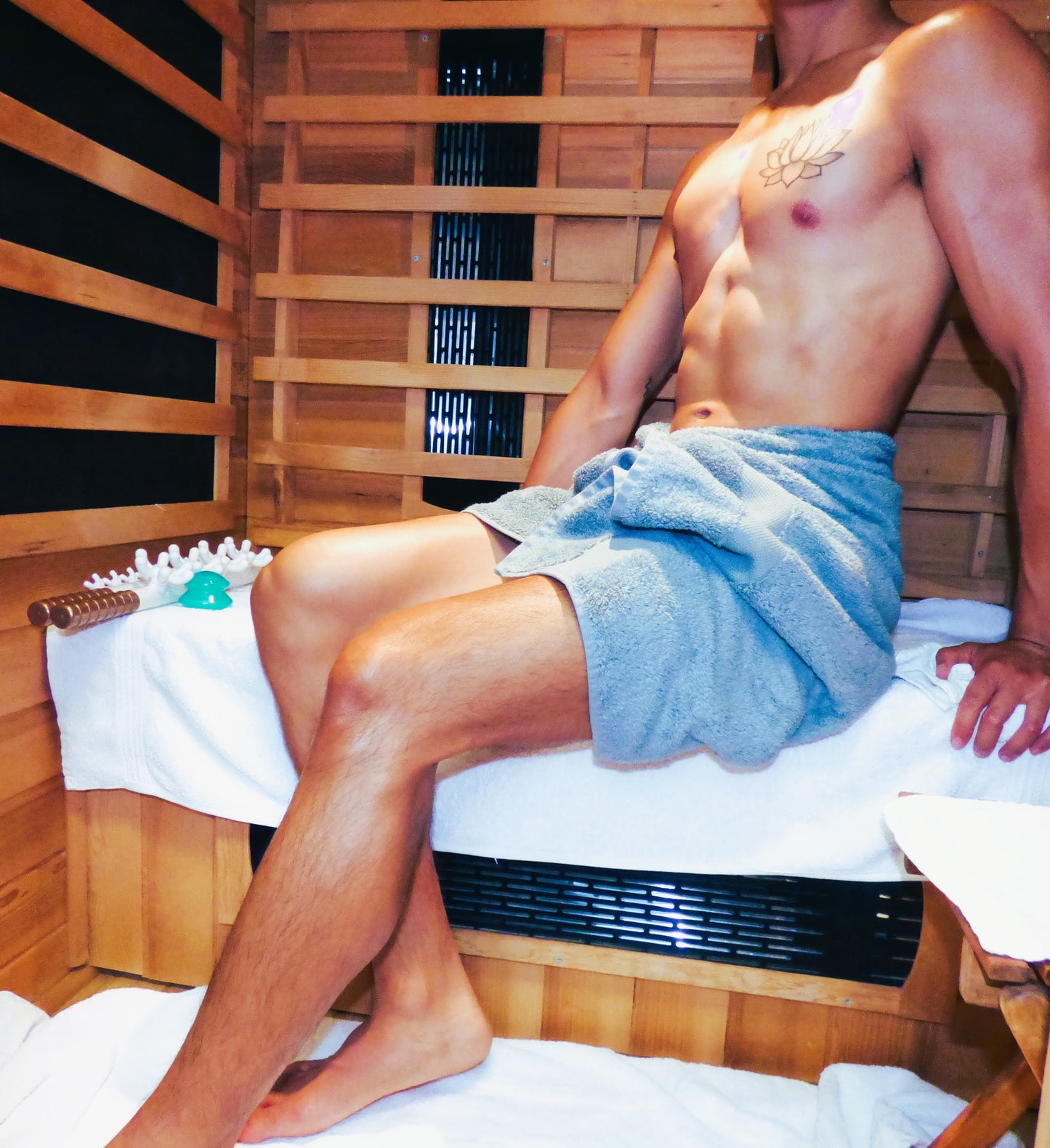 Far Infrared Sauna Sessions and Packages