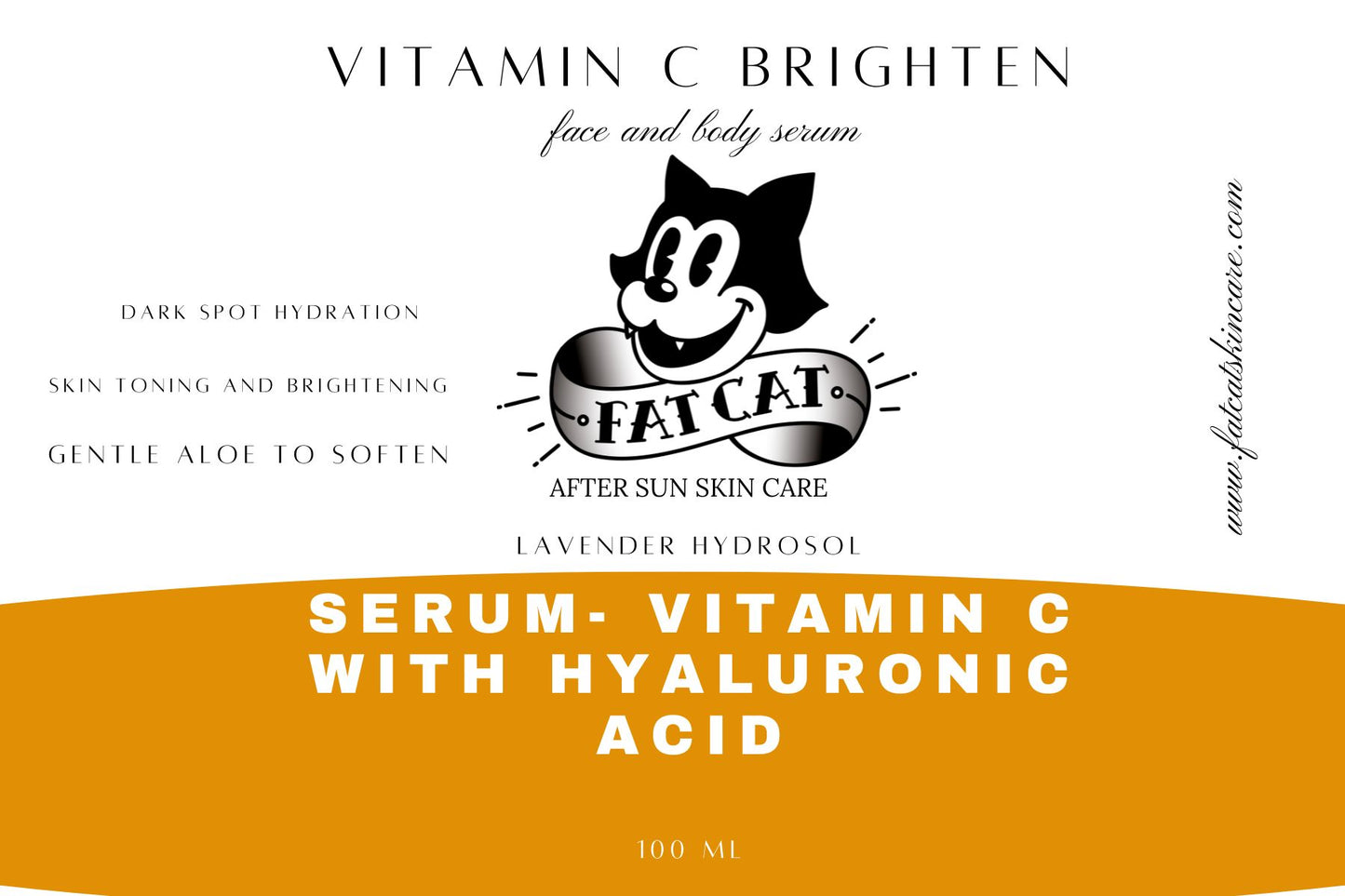 Serum - Vitamin C with Hyaluronic Acid