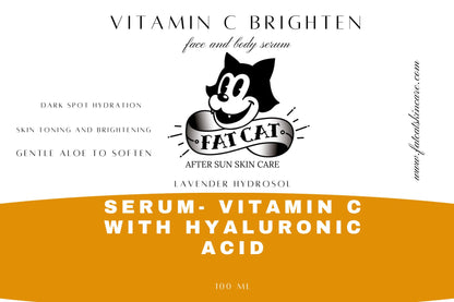 Serum - Vitamin C with Hyaluronic Acid