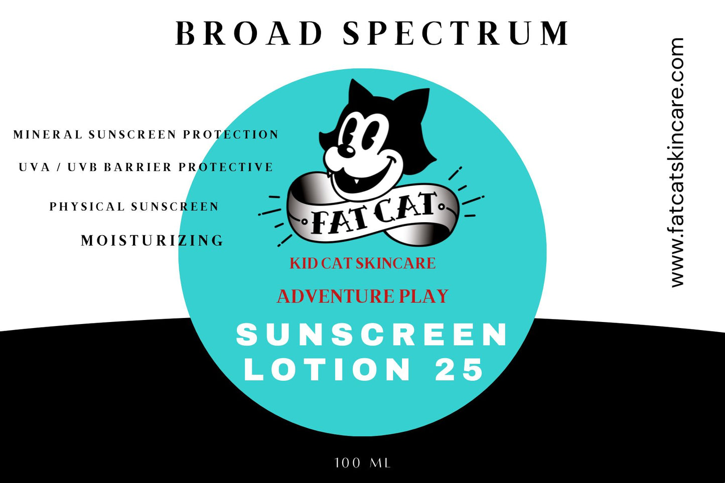 Adventure Play Sunscreen Lotion For Kids SPF 25