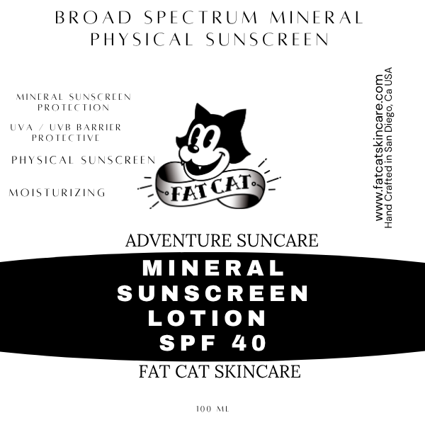 Physical Suncreen Lotion 40