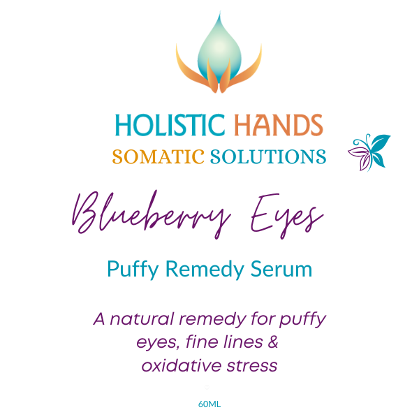 Blueberry Eyes - Puffy Eye Remedy Serum
