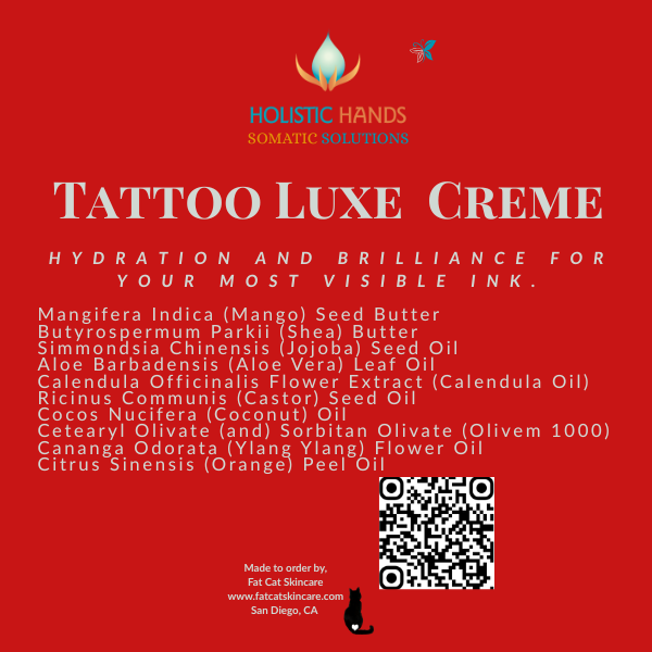 Tattoo Luxe Creme - Brightening Creme