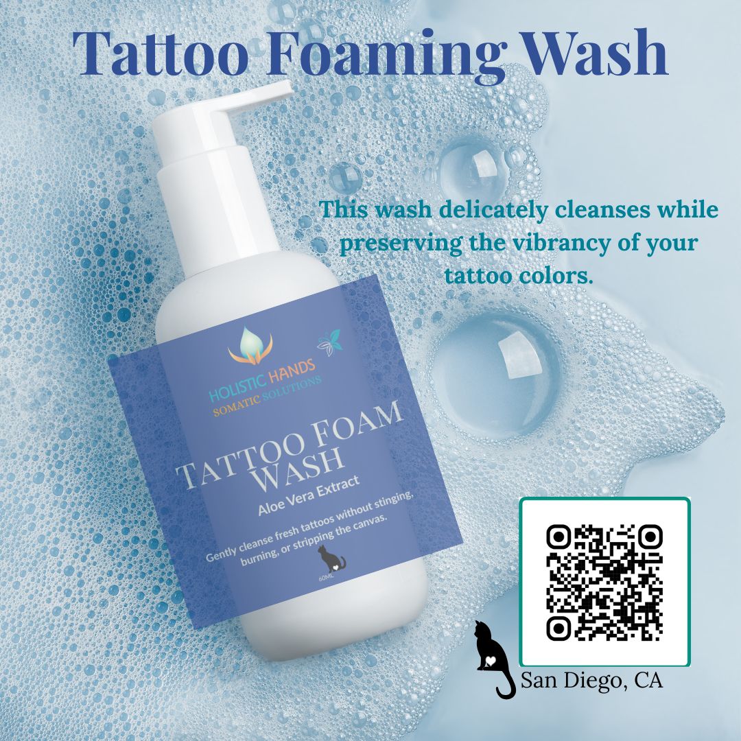 Tattoo Foaming Cleanser