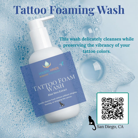 Tattoo Foaming Cleanser