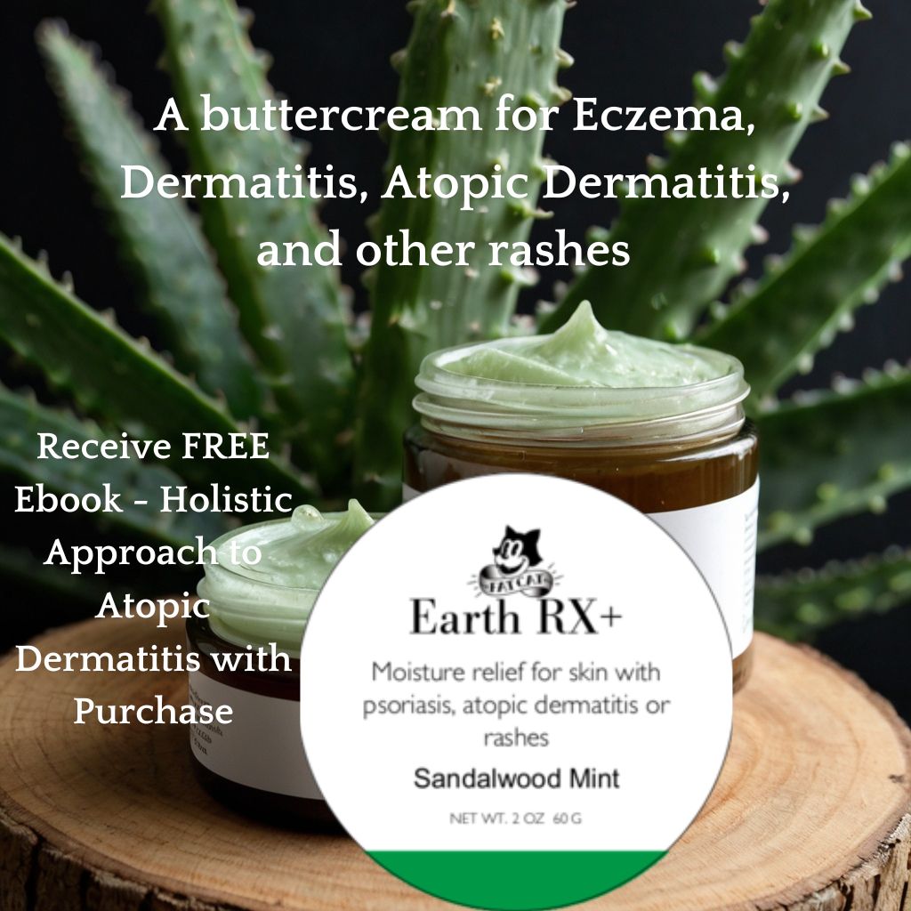Earth RX+ Eczema Relief Cream
