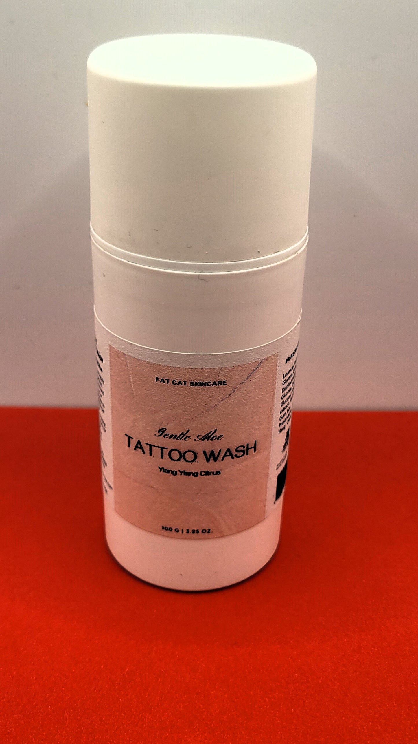Gentle Aloe Tattoo Soapy Wash- 10 ML & 100 ML