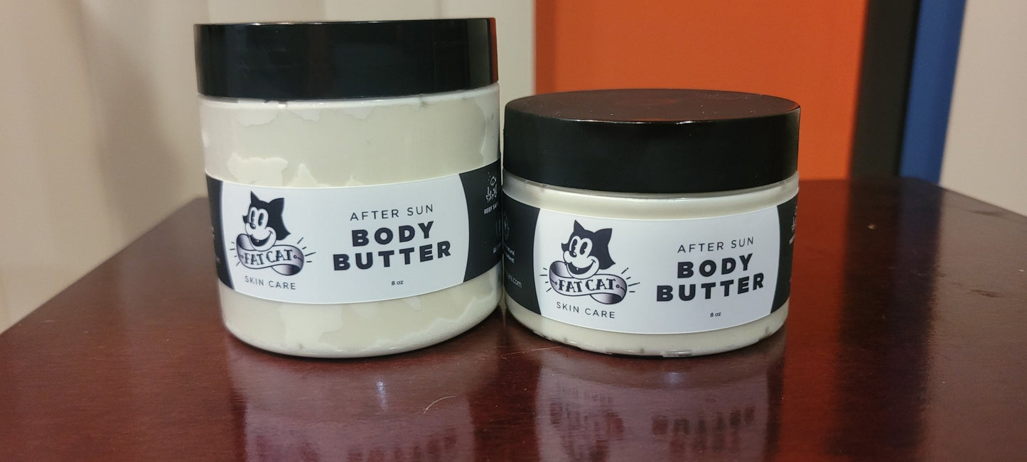 #aftersunbodybutter #fatcatskincare