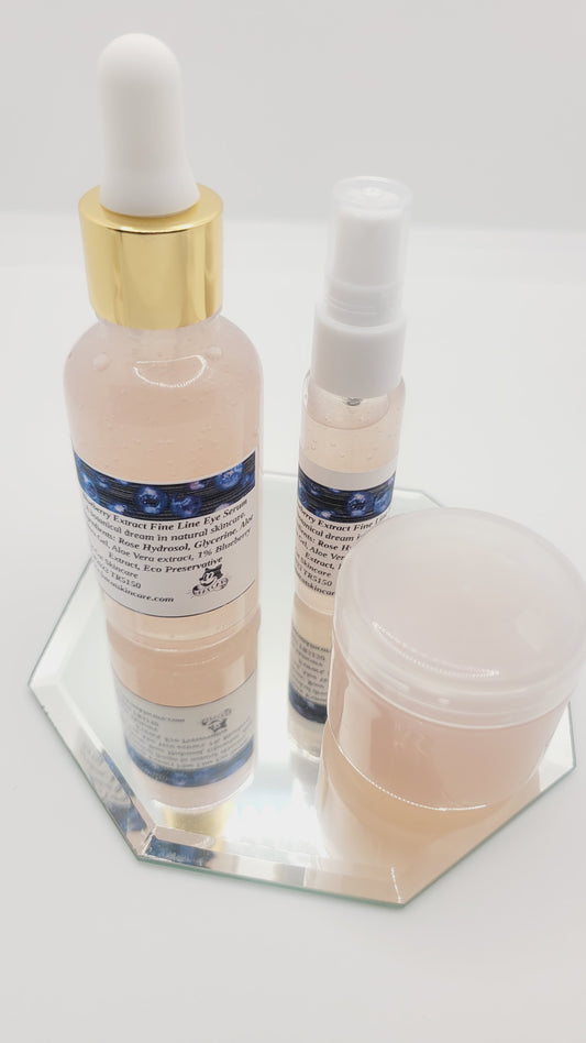 Puffy Eye Serum with Blueberry Extract