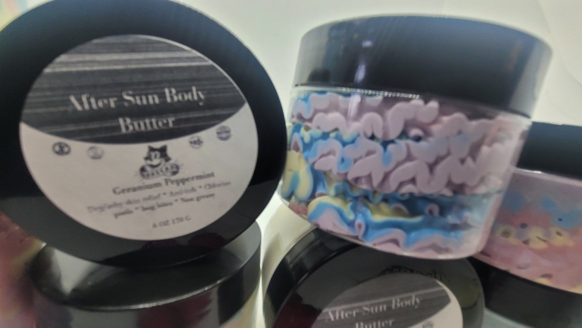 #aftersunbodybutter #fatcatskincare