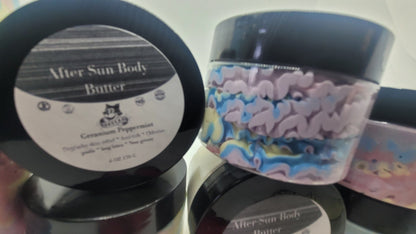 #aftersunbodybutter #fatcatskincare