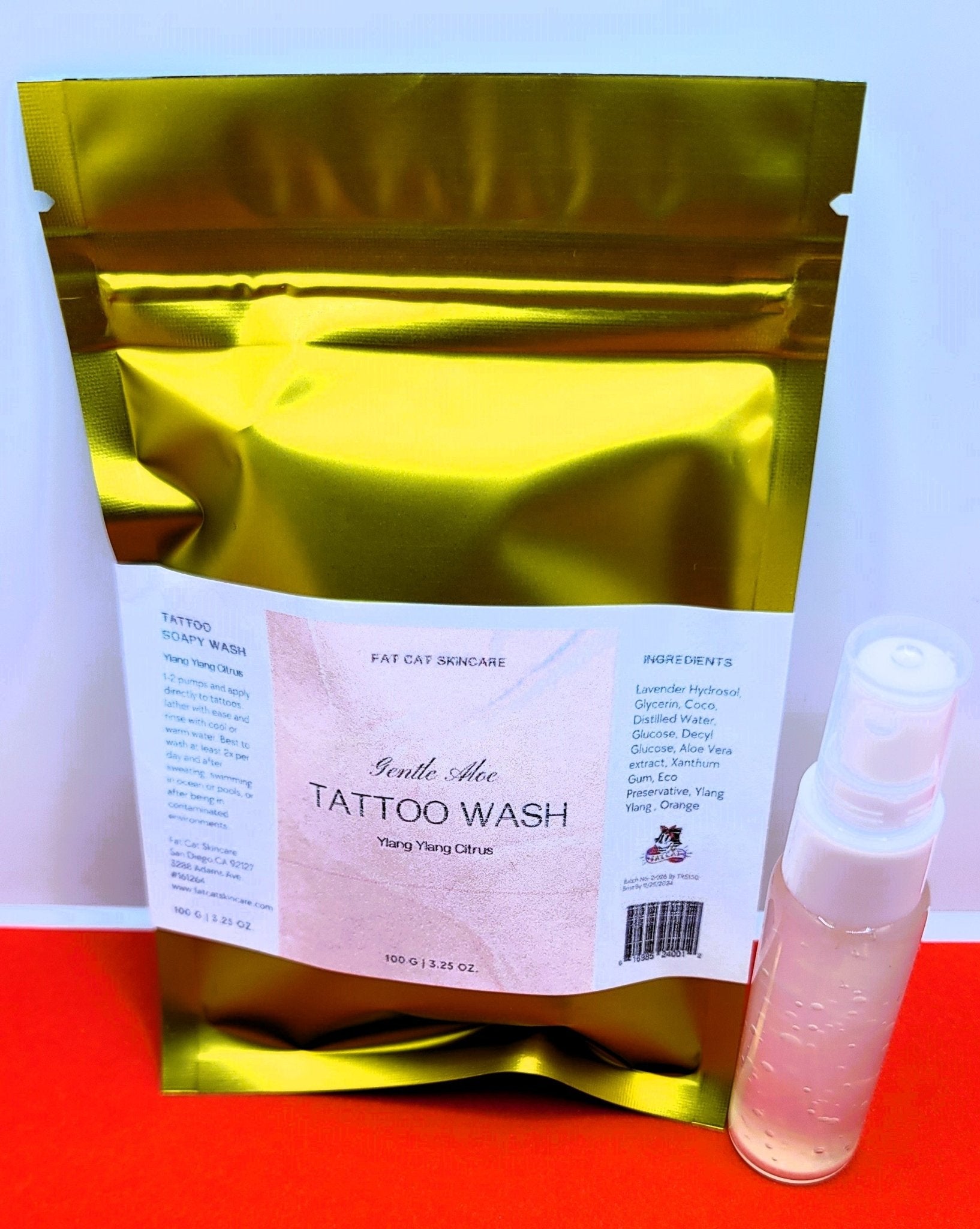 #aftersunbodybutter #fatcatskincare