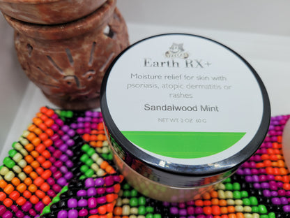 Earth Blends RX+ Sensitive Skin Rescue Cream