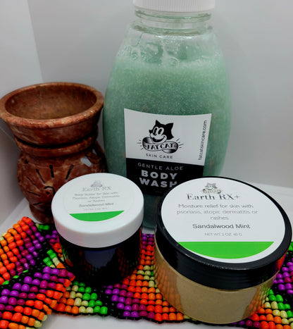 Earth Blends RX+ Sensitive Skin Rescue Cream