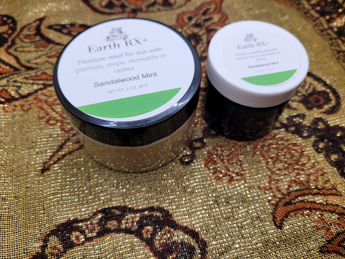 Earth RX+ Eczema Relief Cream