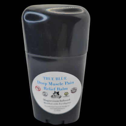 TRUE BLUE Magnesium Pain Balm- Ultra Relief - 40% Magnesium + 10% Menthol