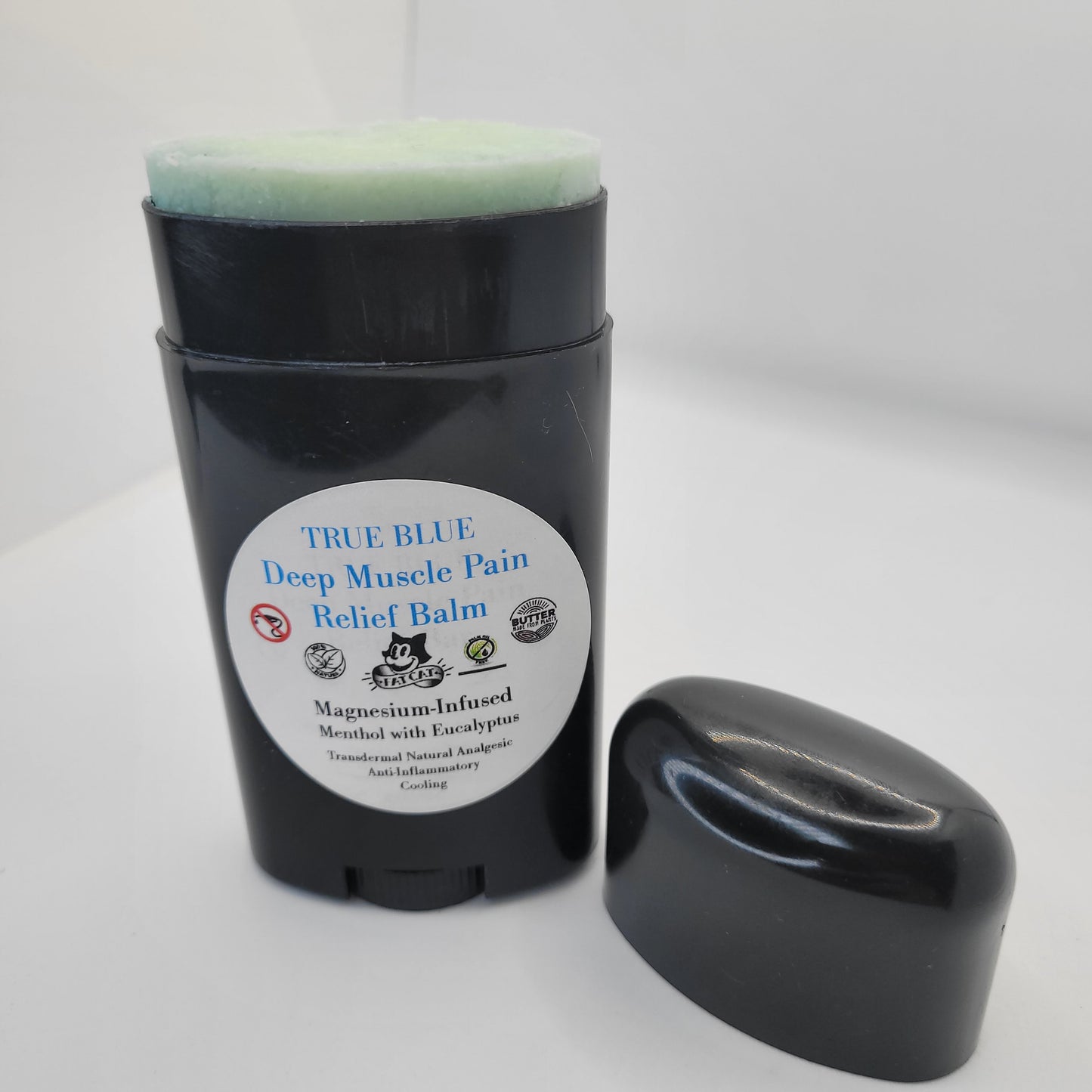 TRUE BLUE Magnesium Pain Balm- Ultra Relief - 40% Magnesium + 10% Menthol