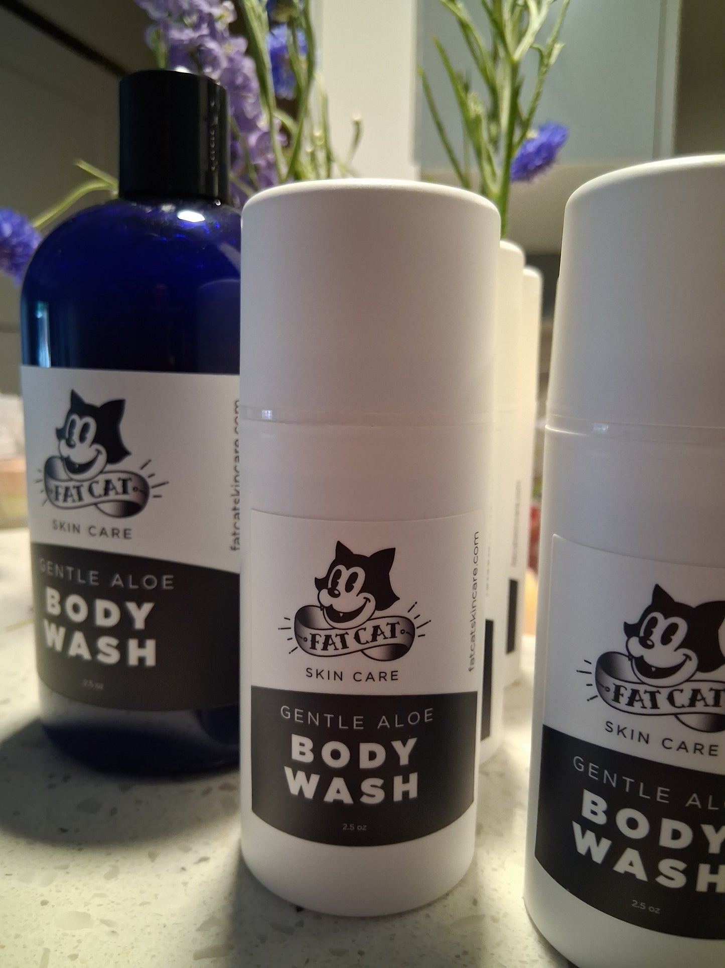 Somatic Beaded | Non- Beaded Body Wash