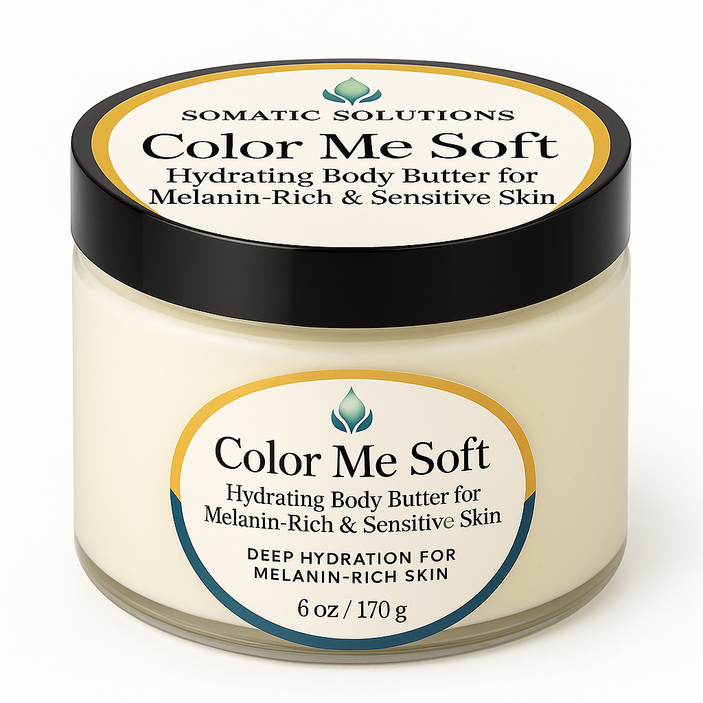 Color Me Soft - Hydrating Body Butter for Melanin - Rich & Sensitive Skin