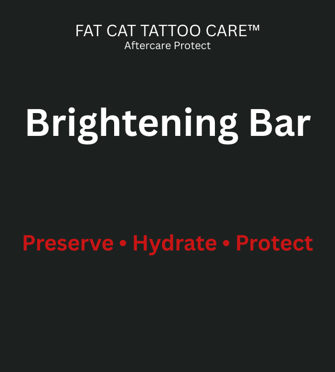 Tattoo Brightening Bar