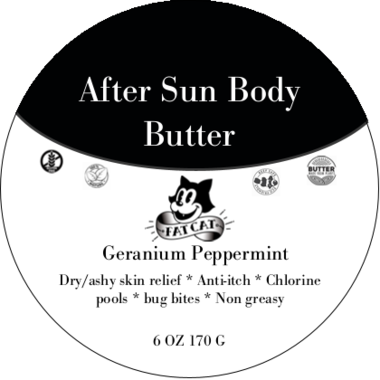 After Sun Body Butter