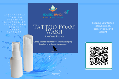 Tattoo Foaming Cleanser