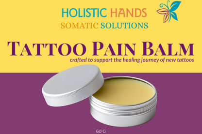 Tattoo Pain Balm – Natural Healing