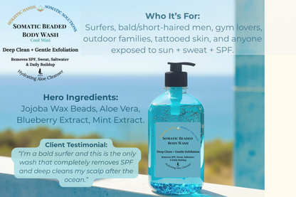 Somatic Beaded Body Wash