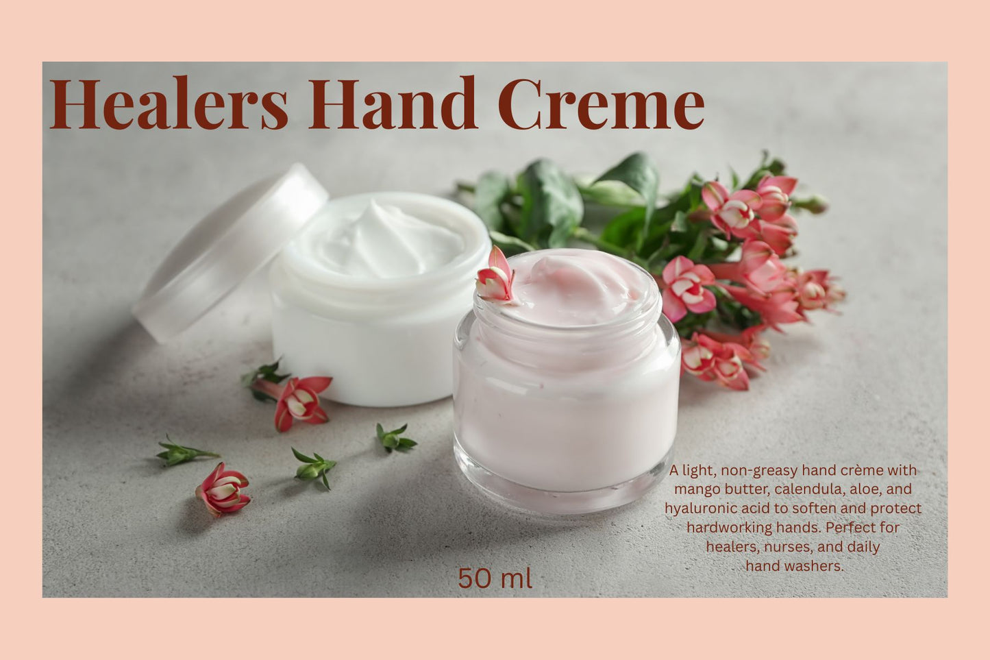 Healers Hand Creme