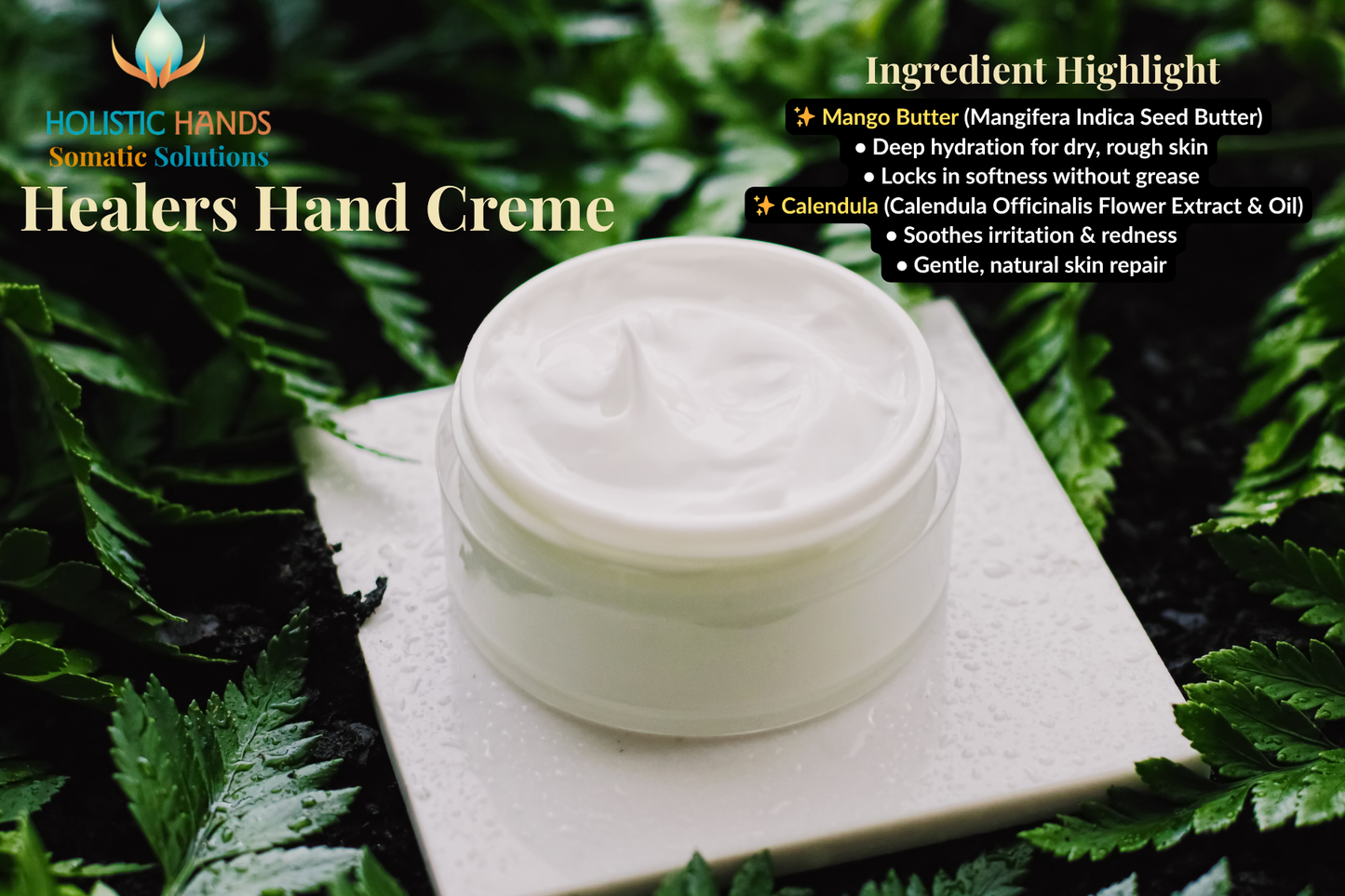 Healers Hand Creme