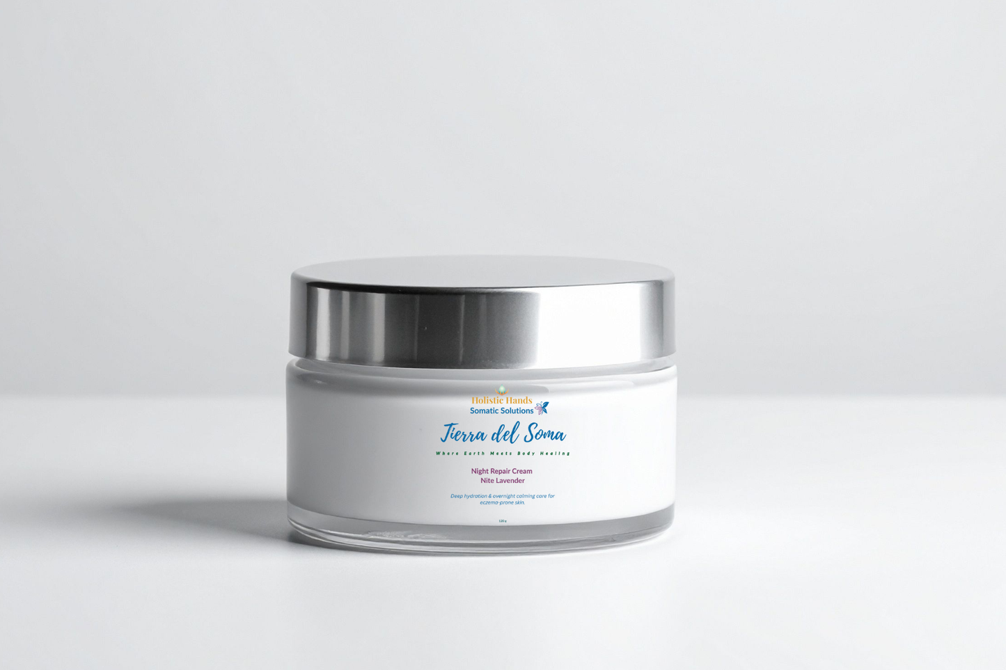 Tierra del Soma Night Repair Cream -  Nite Lavender (For Dry & Eczema-Prone Skin)
