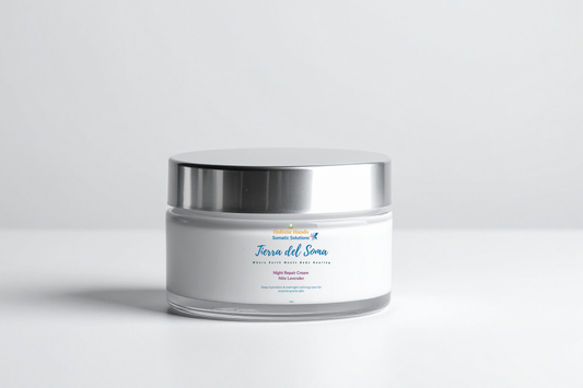 Tierra del Soma Night Repair Cream -  Nite Lavender (For Dry & Eczema-Prone Skin)