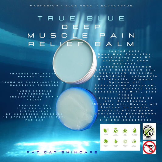 TRUE BLUE Deep Muscle Pain Relief Balm