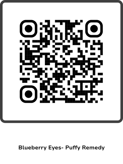 Blueberry Eyes - Puffy Eye Remedy Serum