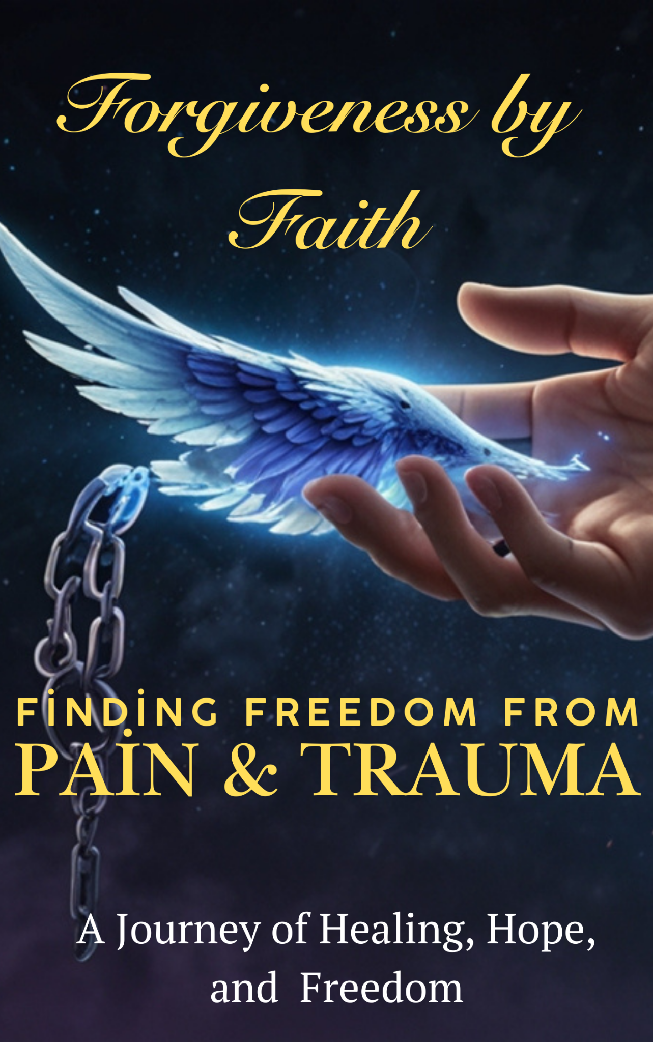 Forgiveness by Faith, Finding Freedom From Pain & Trauma - E-Book