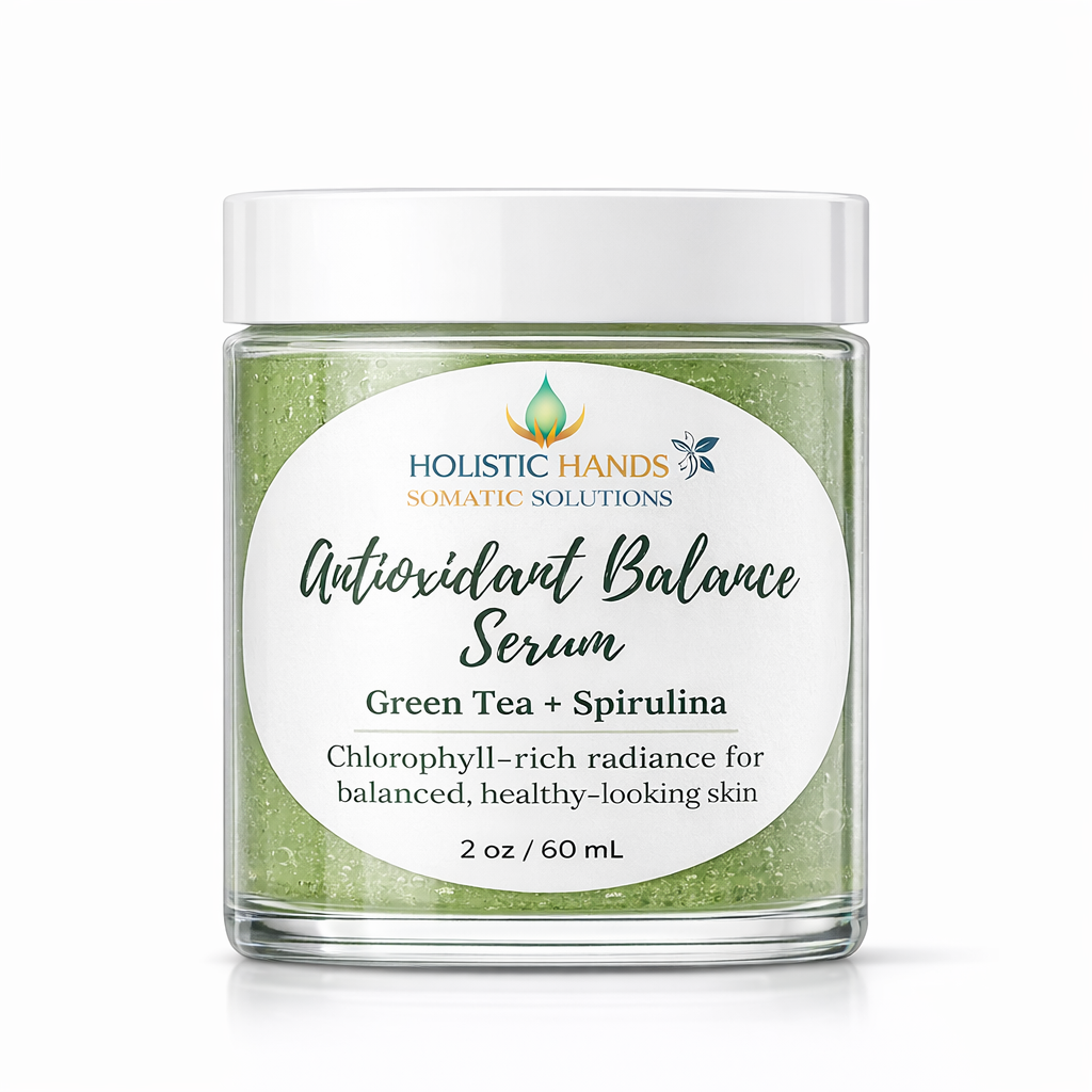 Antioxident Balance Serum - Green Tea + Spirulina
