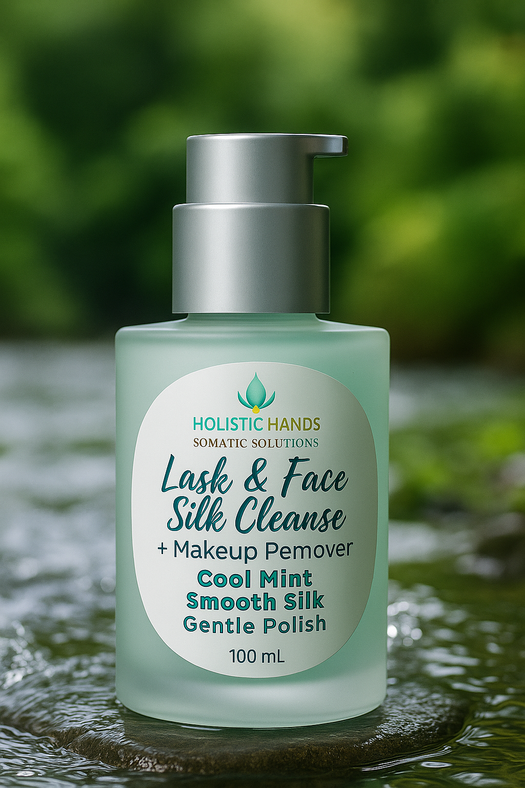 Lash & Face Silk Cleanser + Makeup Remover - Smooth Silk or Gentle Polish 100ML