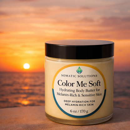 Color Me Soft - Hydrating Body Butter for Melanin - Rich & Sensitive Skin